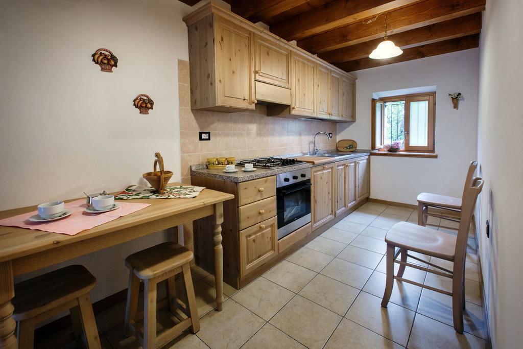 La Marmote Albergo Diffuso Di Paluzza Clome 客房 照片