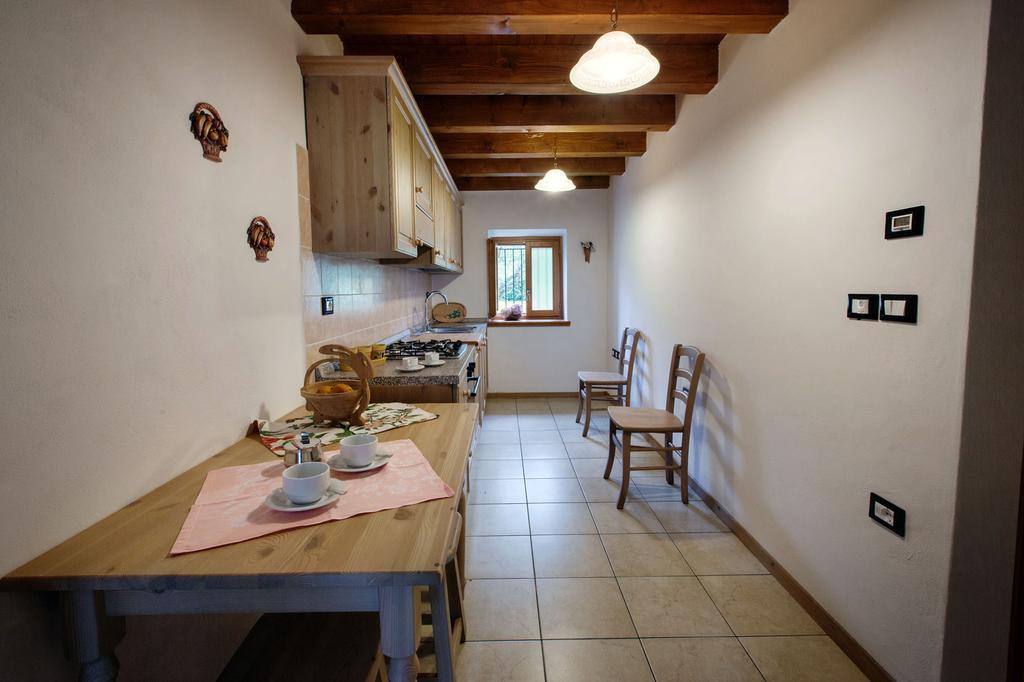 La Marmote Albergo Diffuso Di Paluzza Clome 客房 照片