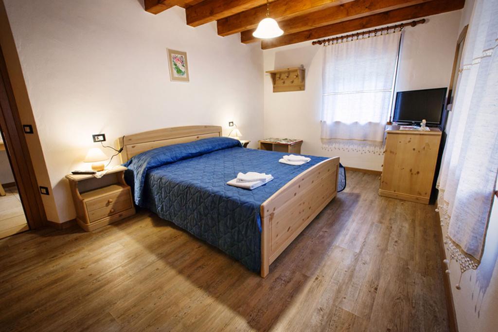 La Marmote Albergo Diffuso Di Paluzza Clome 客房 照片
